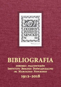 Okładka Bibliografia_1912-2018