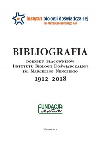 Tytułowa Bibliografia_1912-2018-2