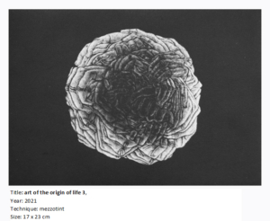 Gabriela Rytarowska art of origin of life