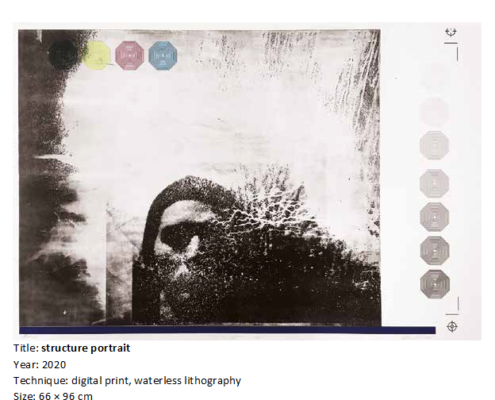 Damian Idzikowski structure portrait